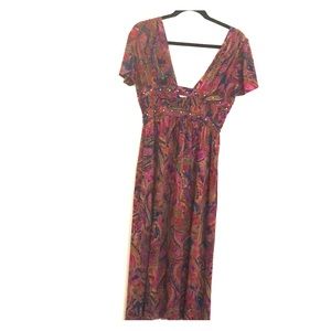 Novella Royale paisley dress